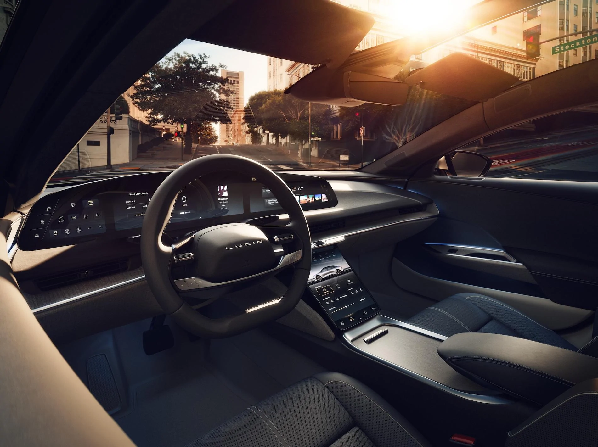 Tesla Cybertruck Apple confirms hiring of Ulrich Kranz, former CEO of EV company Canoo lucid-air-interior-24