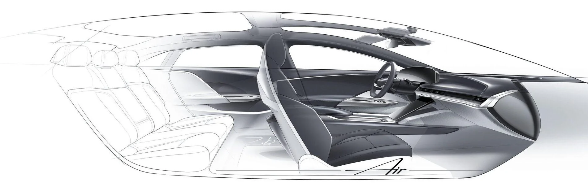 Tesla Cybertruck Apple confirms hiring of Ulrich Kranz, former CEO of EV company Canoo Lucid_Air_19-scaled