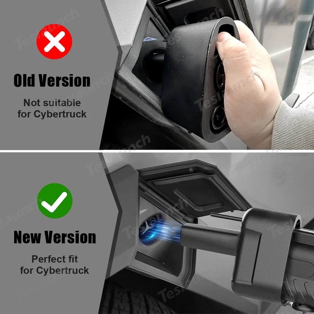 Tesla Cybertruck Cybertruck CCS1 X J1772 To Tesla (NACS) Fast Charging Adapter Teslaunch Cybertruck CCS1 X J1772 To Tesla (NACS) Fast Charging Adapter (2)