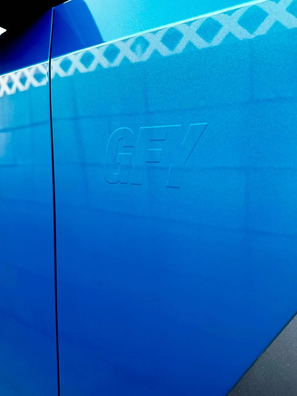 Tesla Cybertruck 🔵 The "GFY" Edition CYBERTRUCK Wrapped in Lapis Lazuli Colored PPF by Bulletproof Auto Spa & Flexishield IMG_7639