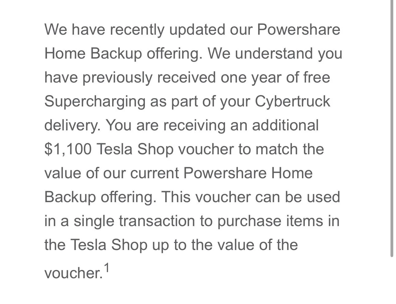 Tesla Cybertruck $1100 Voucher w/ Beast (no Powershare) IMG_1279