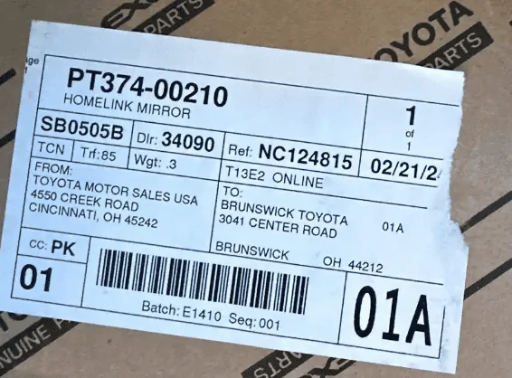 Tesla Cybertruck Homelink on Cybertruck - anyone install? 1724692598960-bd