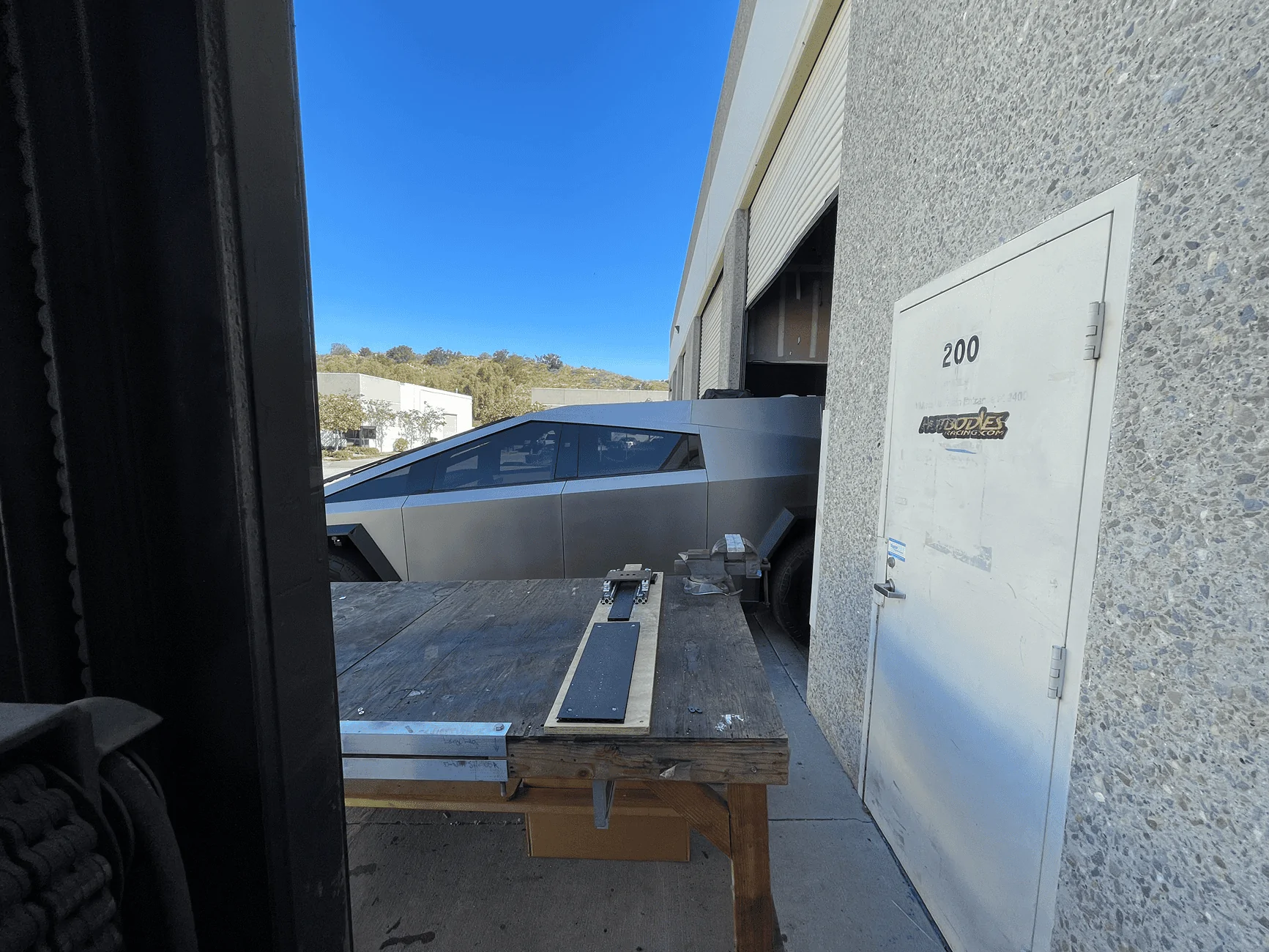 Tesla Cybertruck Cybertruckco Bed Rack…………… tempImageT7Qn3Z