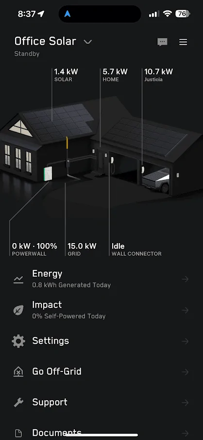 Tesla Cybertruck CT / Solar / Powerwall / Powershare IMG_0531