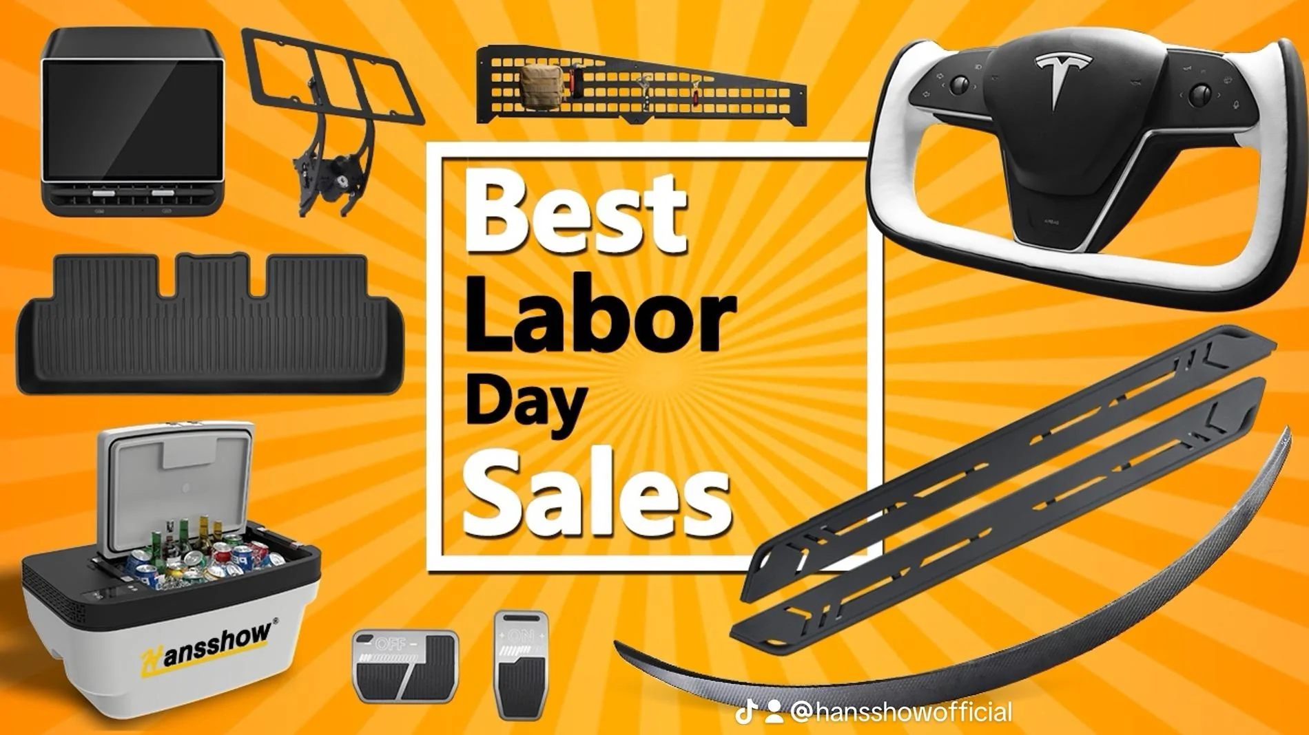 Tesla Cybertruck Cybertruck Accessories Labor Day SALE Starts Now! IMG_9120