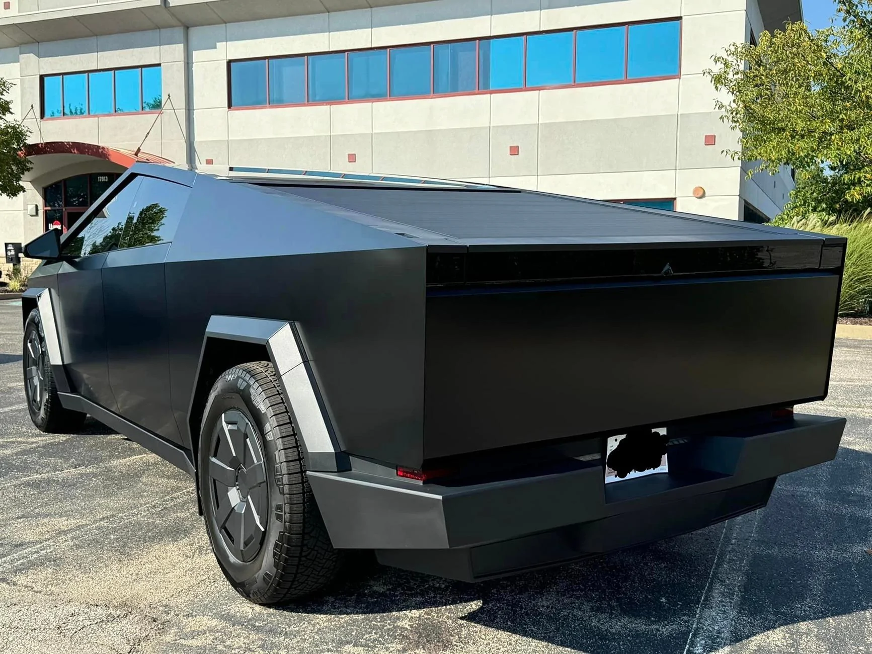Tesla Cybertruck 20" Core Wheels Now Arriving (w/ Custom "CYBRTRK" Pirelli Scorpion ATR Tires) – Photos & Video 1000000483