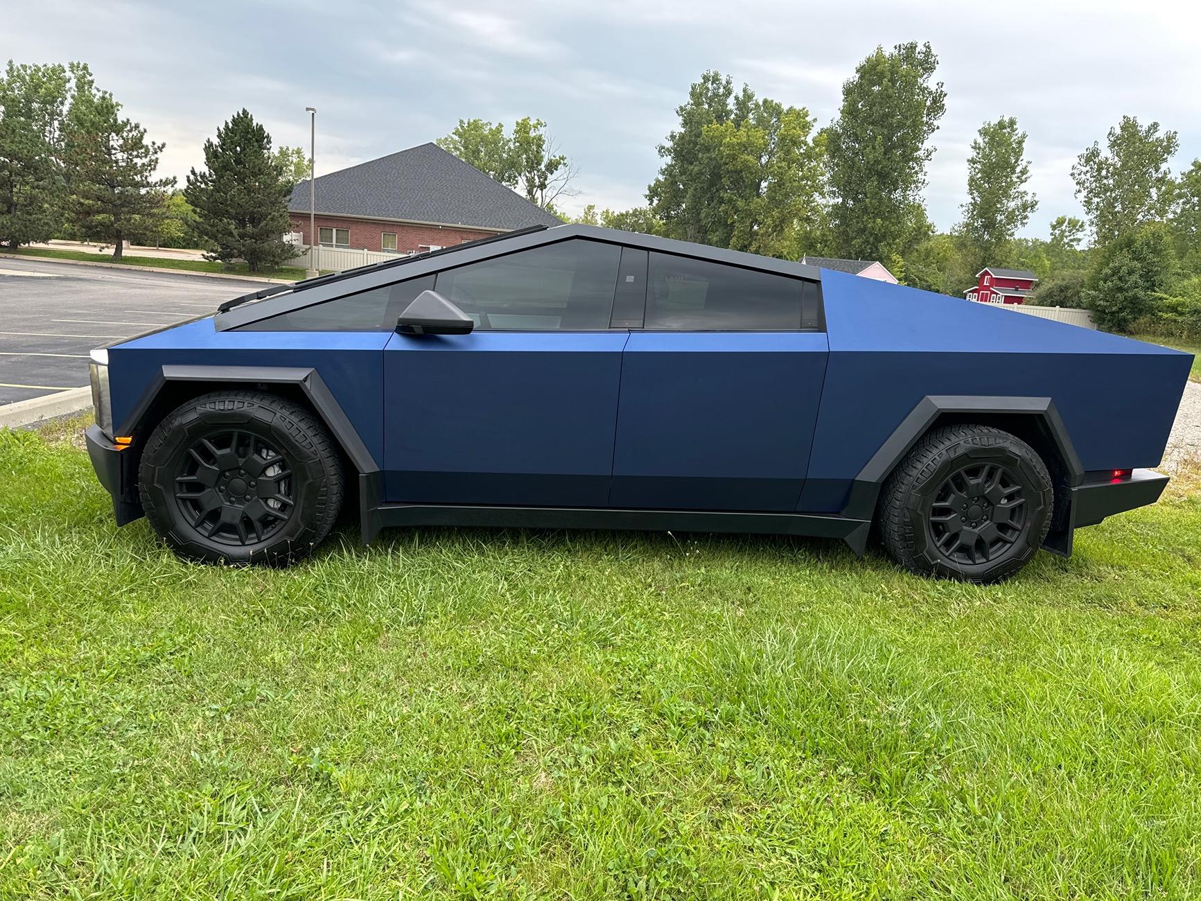 Tesla Cybertruck Anyone disappointed with the loudness of motor whirring image