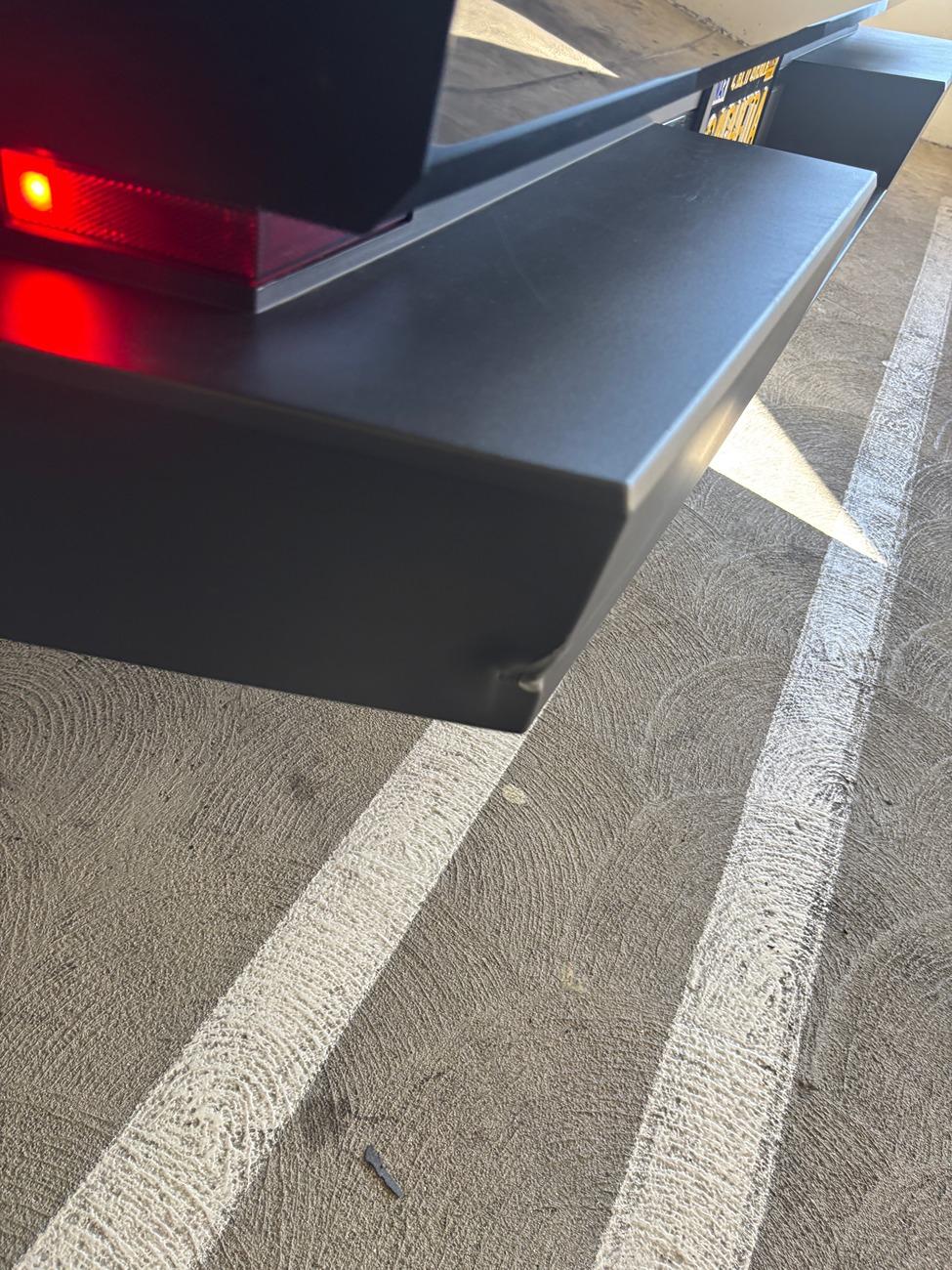 Tesla Cybertruck 🛡️ Get Ready for the Ultimate Cybertruck Upgrade: Introducing Our New Rear Bumper Protector! 🚀 2024-08-19 16.36.25