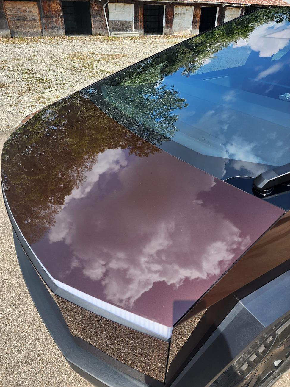 Tesla Cybertruck UPPF Mahogany (PPF Wrap) Cybertruck UPPF Mahogany (PPF Wrap) 2