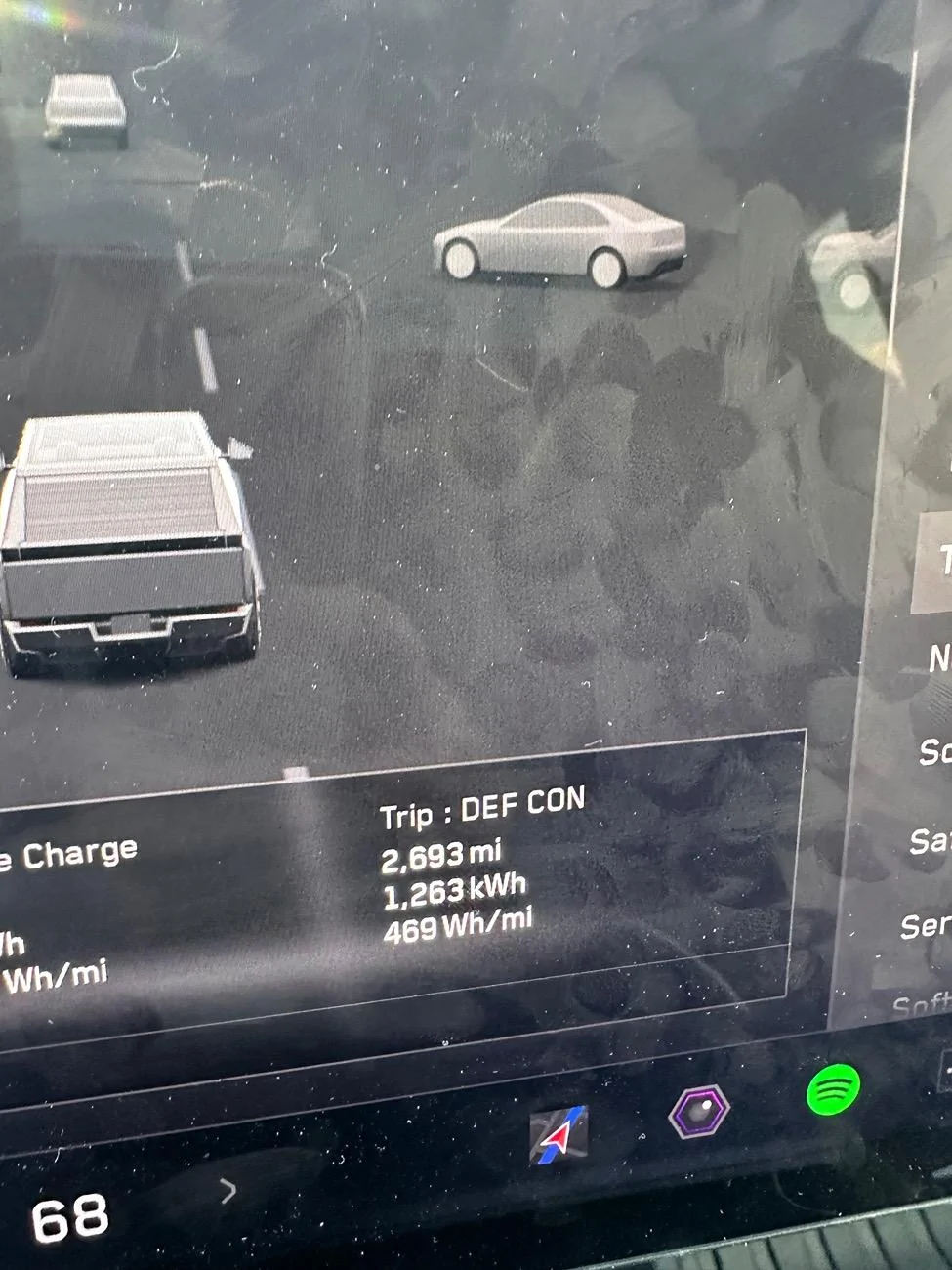 Tesla Cybertruck Cyberbeast: Austin to Las Vegas (Round Trip) - 2,700 miles @ 469 Wh/mi IMG_3752