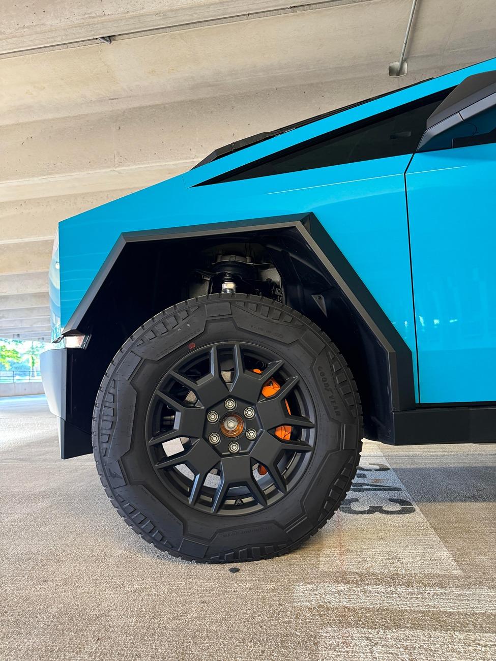 Tesla Cybertruck Just curious what color of your cybertruck? Cyberbeast_Miami_Blue5