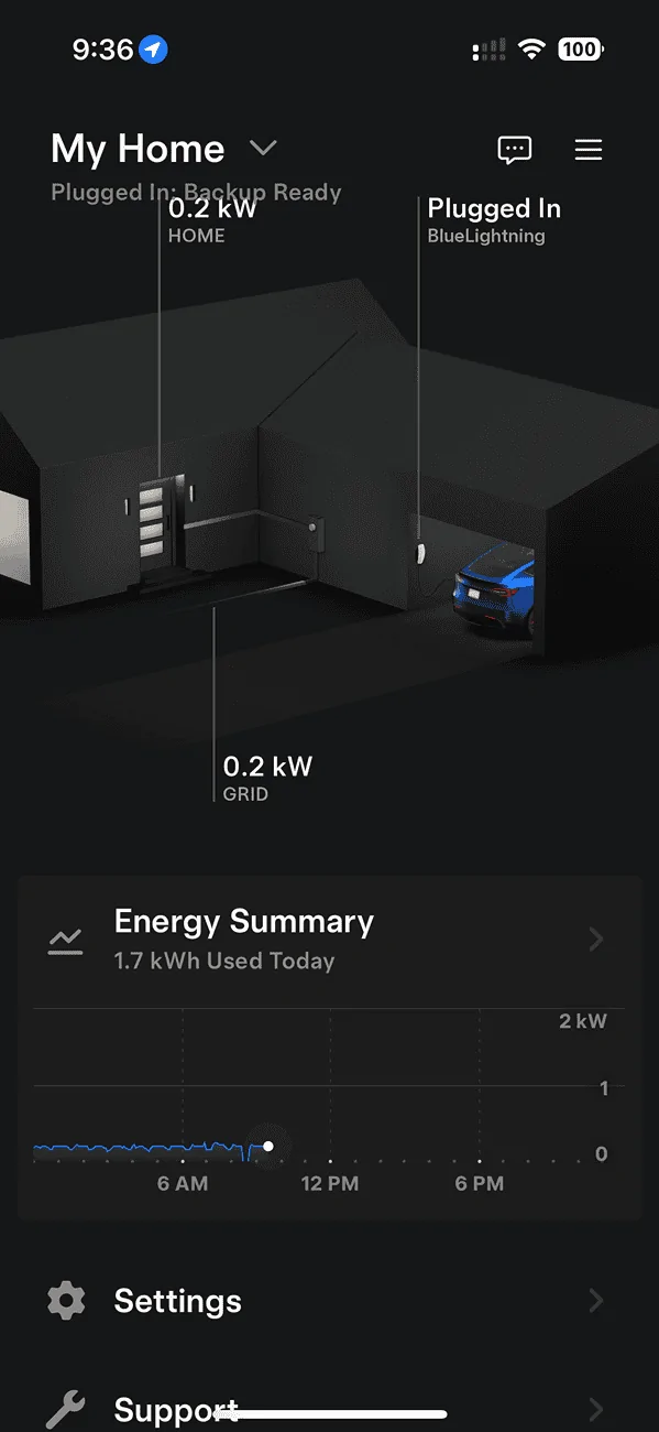 Tesla Cybertruck Multiple Cars and MyHome IMG_9136