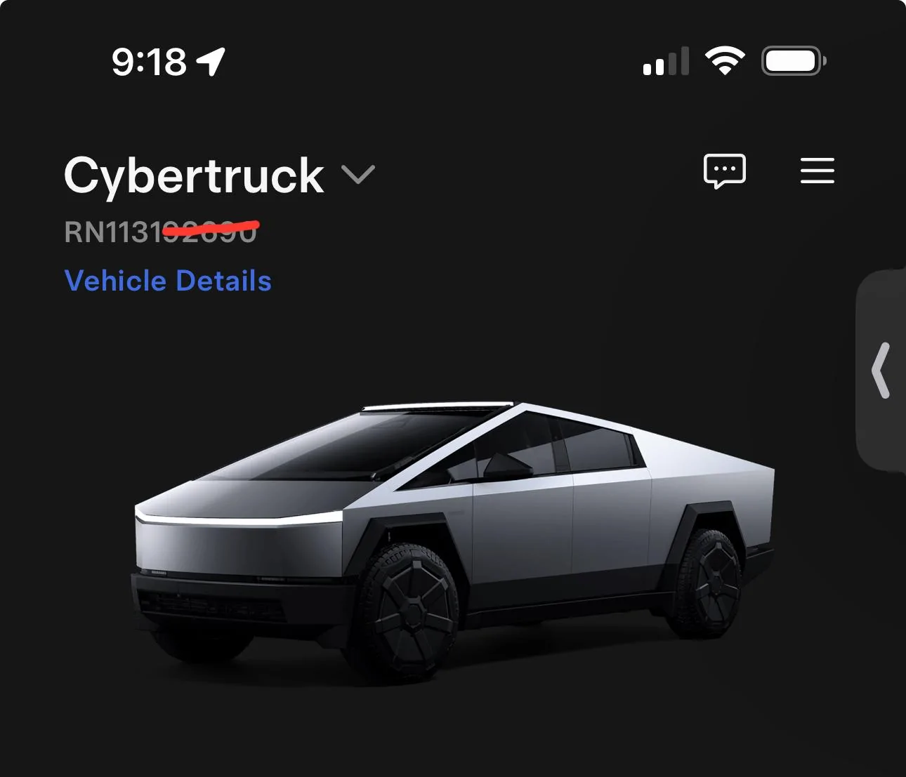 Tesla Cybertruck Average delivery time after being notified IMG_6628