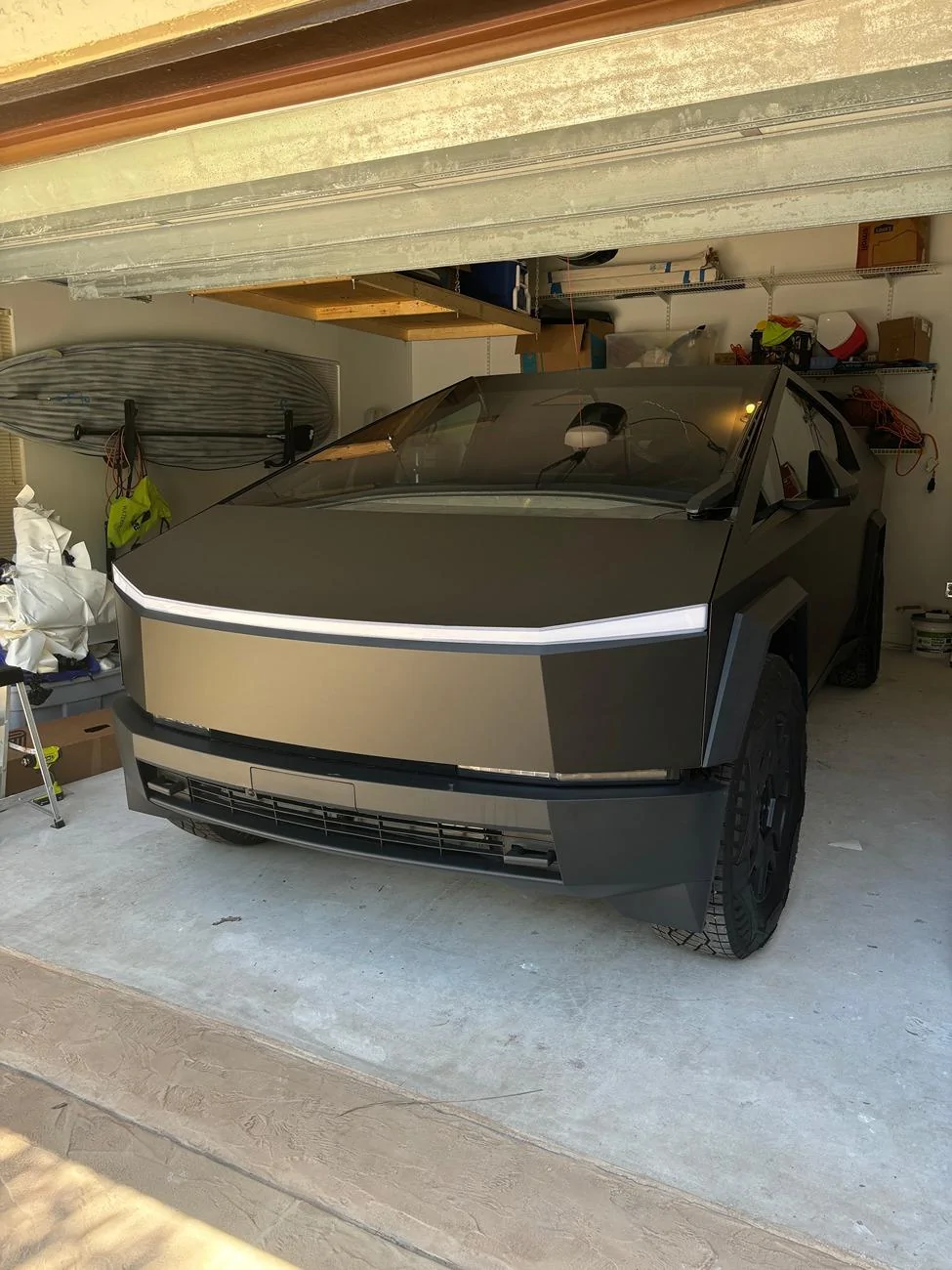 Tesla Cybertruck Cybertruck wrapping in Miami (SoFlo) IMG_1827 2