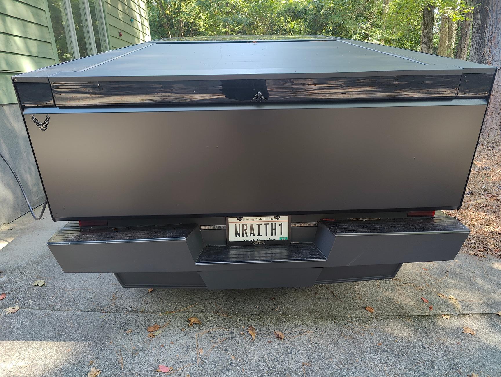 Tesla Cybertruck Custom license plate / vanity plate name for your Cybertruck? IMG20240828110943