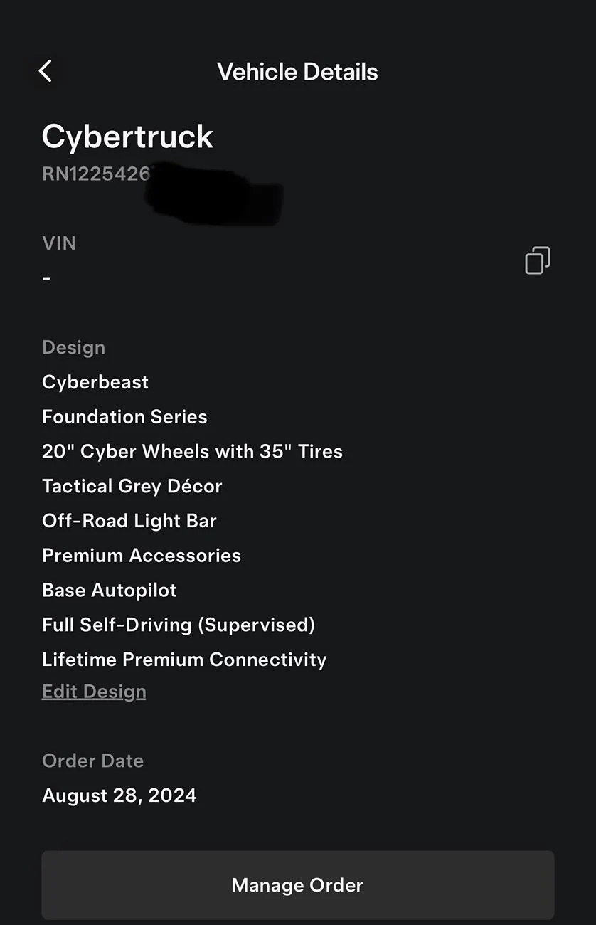 Tesla Cybertruck Cyberbeast waiting room ⏳ IMG_0094