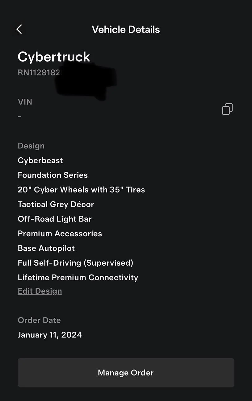 Tesla Cybertruck Cyberbeast waiting room ⏳ IMG_0095