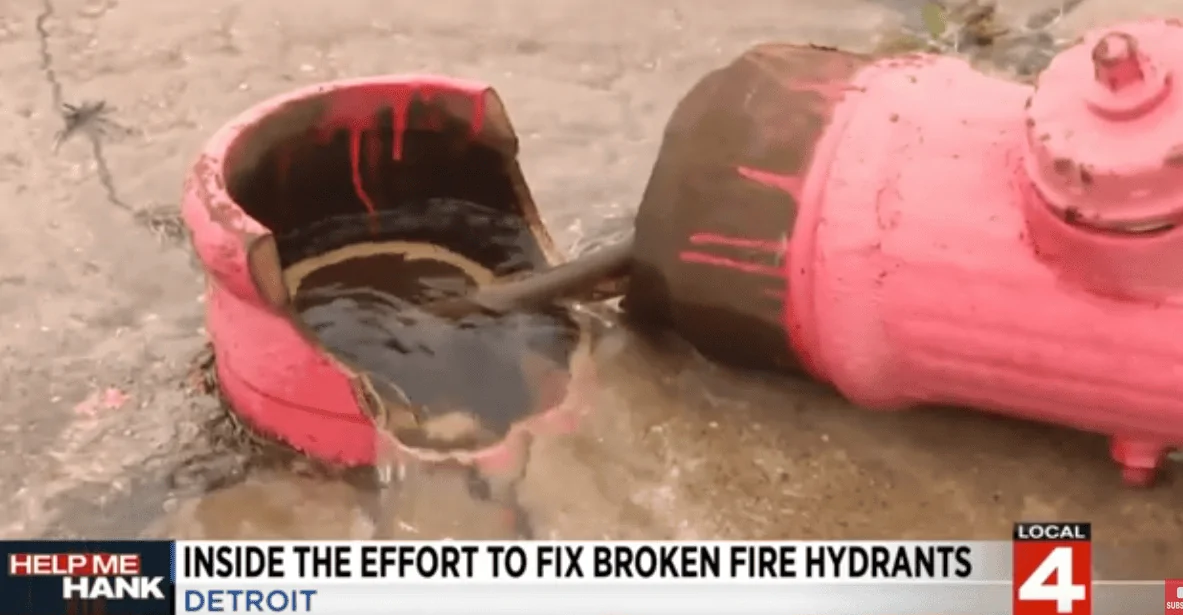 Tesla Cybertruck Cybertruck catches fire in Texas after crashing into fire hydrant (video) 1724886623284-m