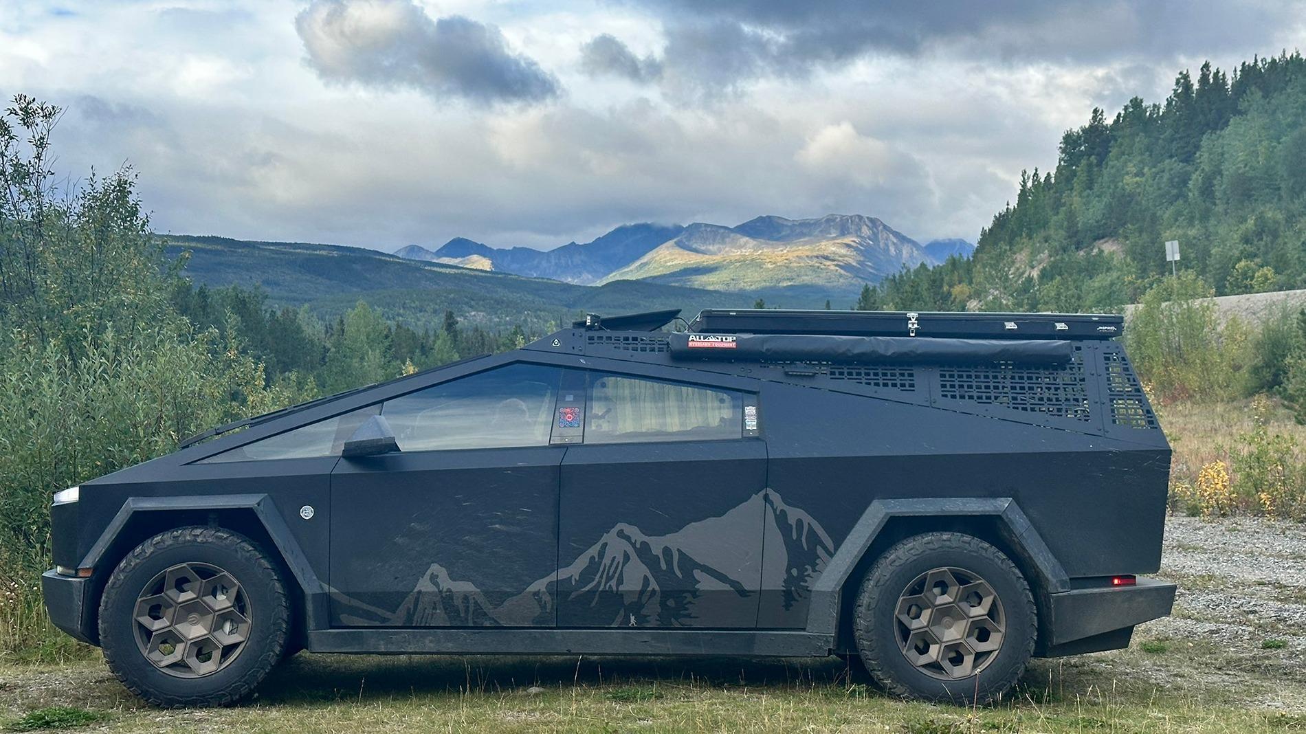 Tesla Cybertruck 2 Cybertrucks Voyage to the Arctic: Can They Reach the Ocean Without Superchargers? IMG_9400.JPG