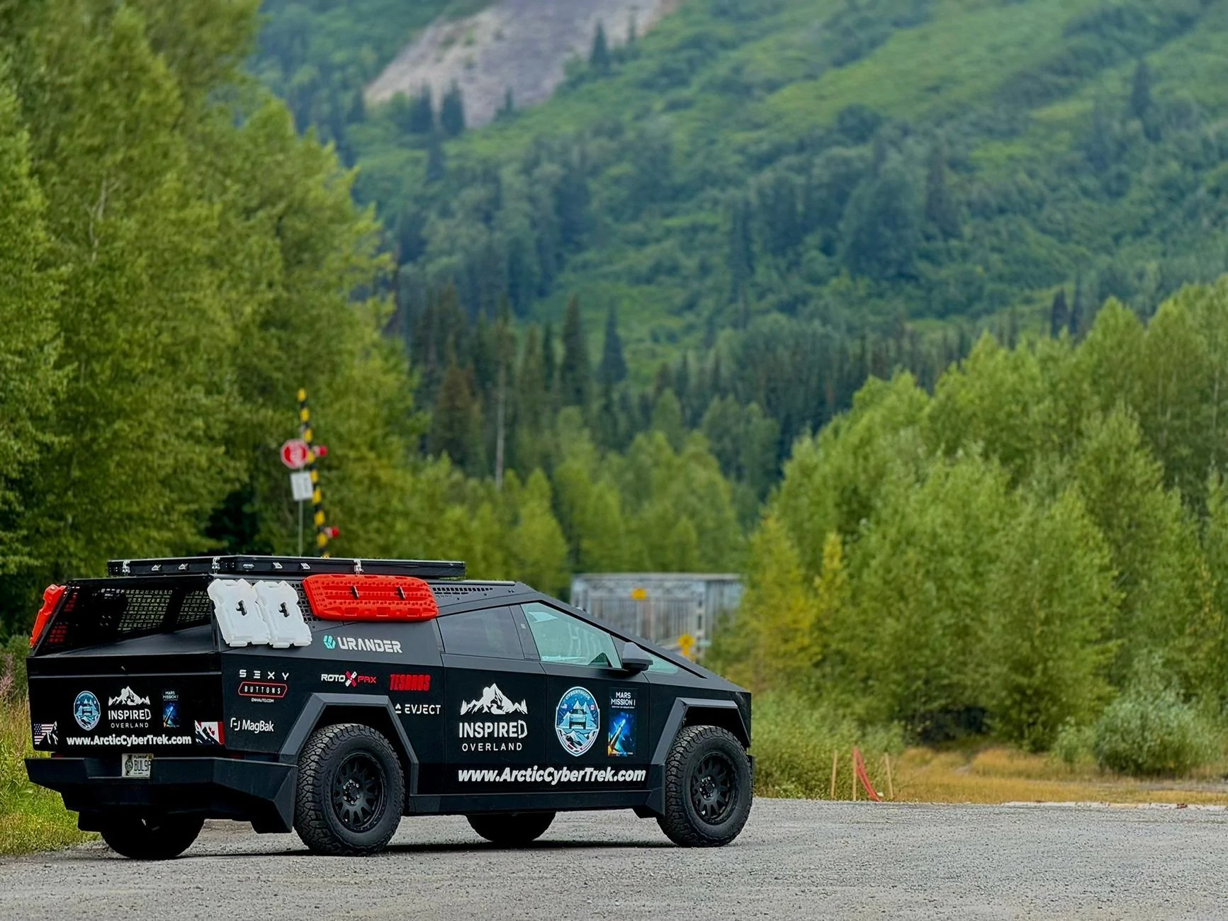 Tesla Cybertruck 2 Cybertrucks Voyage to the Arctic: Can They Reach the Ocean Without Superchargers? IMG_9396