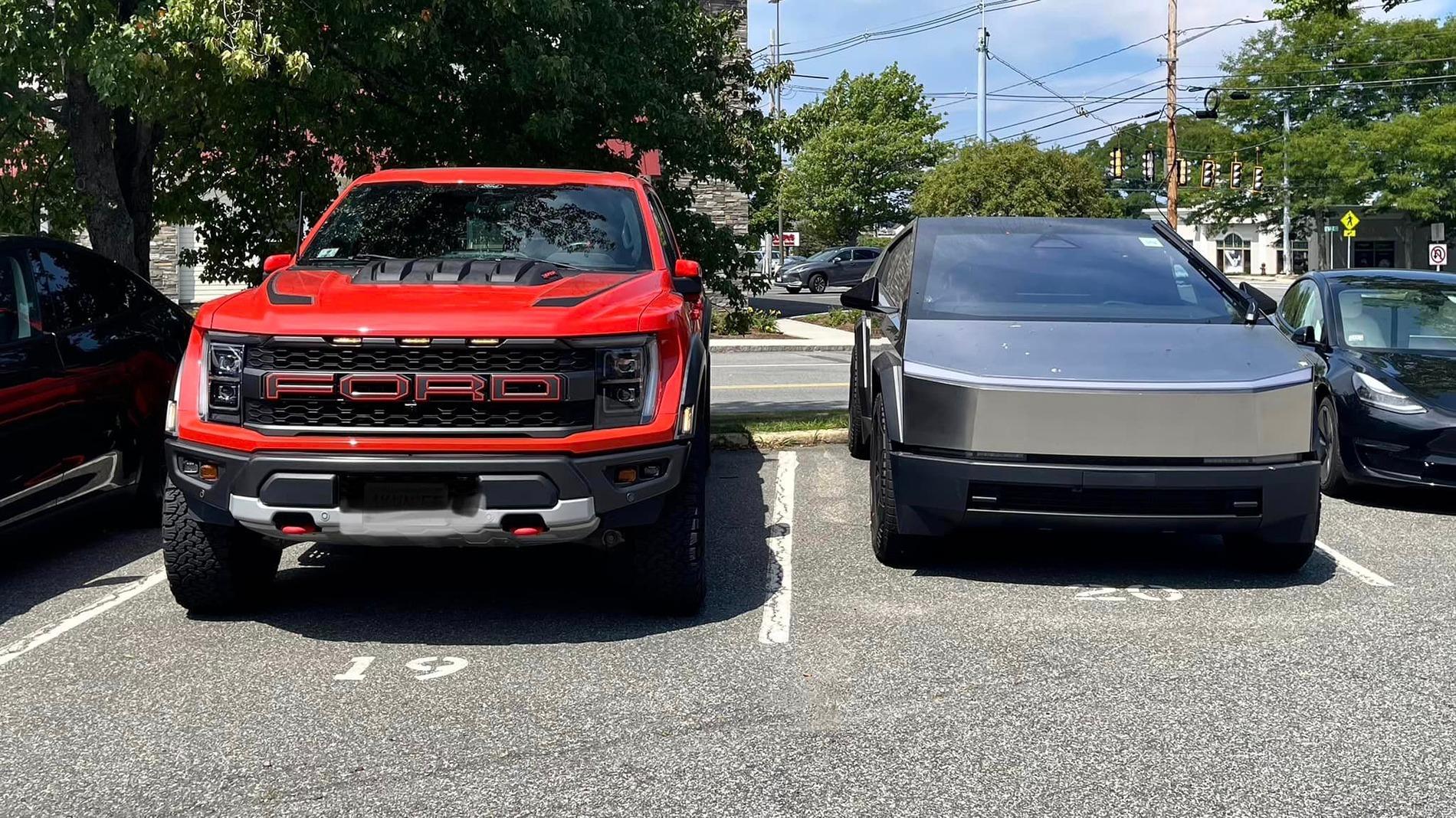 Tesla Cybertruck Well written and informative comparison: Cybertruck vs. Ford Raptor (by Owner of both) 457020769_3365232990440076_7998446494528044652_n