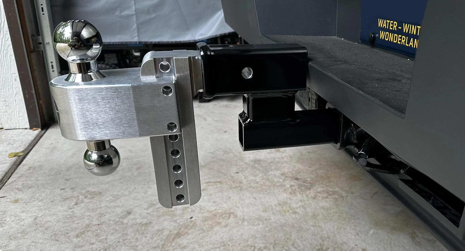 Tesla Cybertruck Receiver buried 3” behind bumper?! IMG_0283