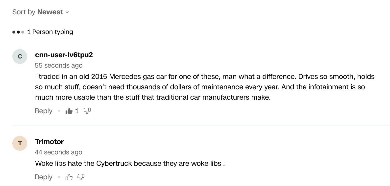 Tesla Cybertruck CNN be CNN'ing on Cybertruck [⚠️ ADMIN REMINDER: NO POLITICS] Screenshot 2024-08-29 at 8.51.04 PM