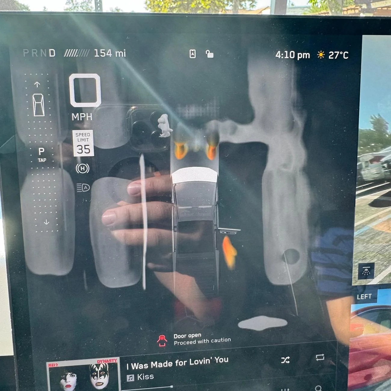 Tesla Cybertruck A very dissatisfied owner with this Park Assist update. IMG_3933
