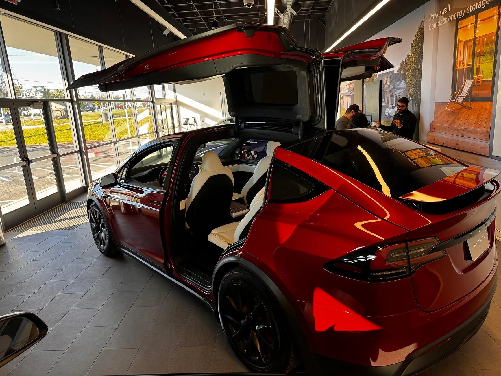 Tesla Cybertruck Frictionless Beast Delivery Today (without humans) IMG_0316