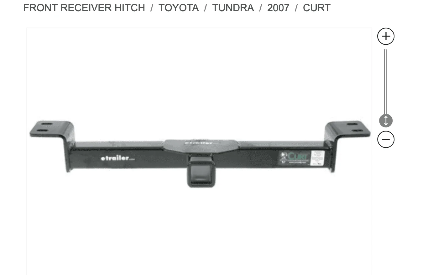 Tesla Cybertruck First Snowplow installed on a Cybertruck Screenshot Receiver 1 