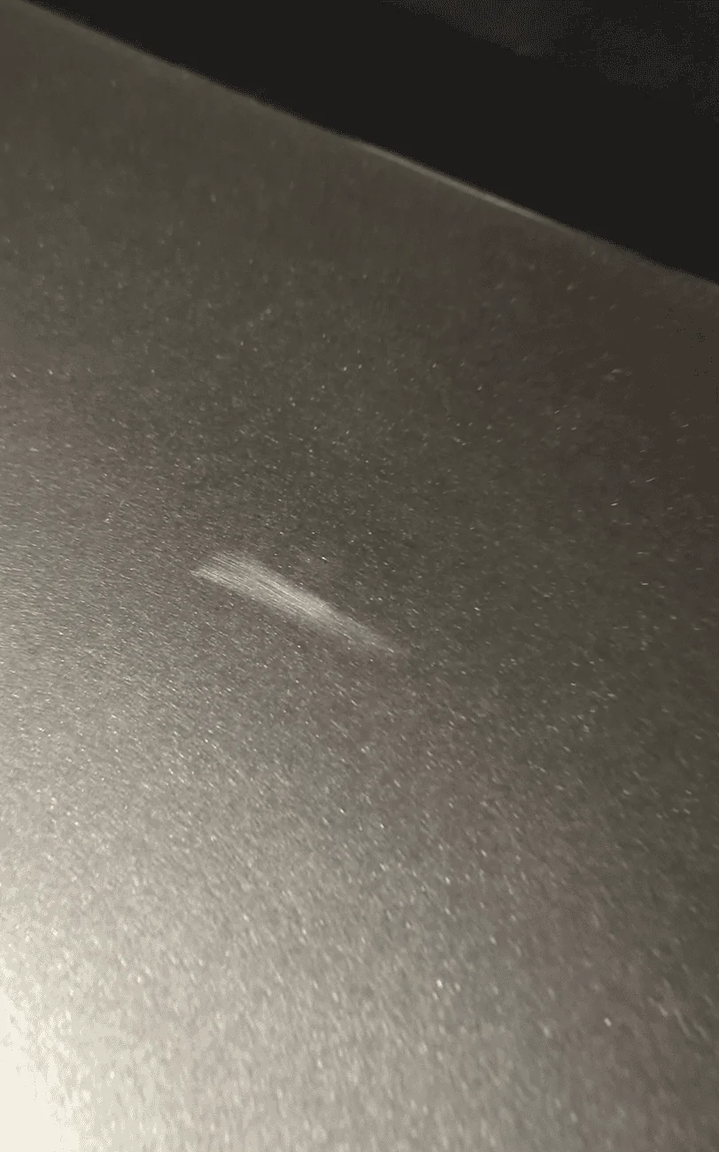 Stainless Steel Modern Outdoor Sculpture – 2m Brushed Swirl Finish - Metal  Sculpture Specialist, image size:812x1300