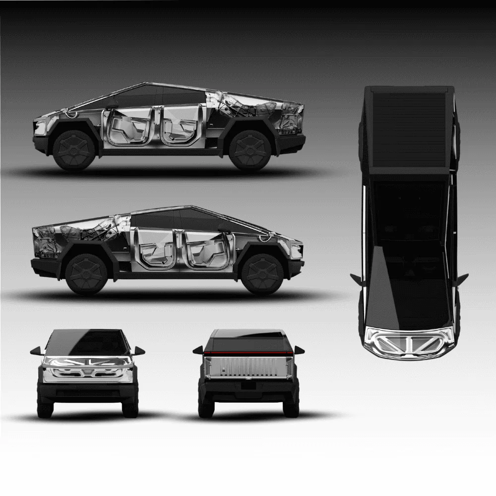 Tesla Cybertruck X-Ray Vinyl Wrap Kit for the Cybertruck 5_ba67fc92-30f6-4ef8-8c4f-79e4c910e8d2
