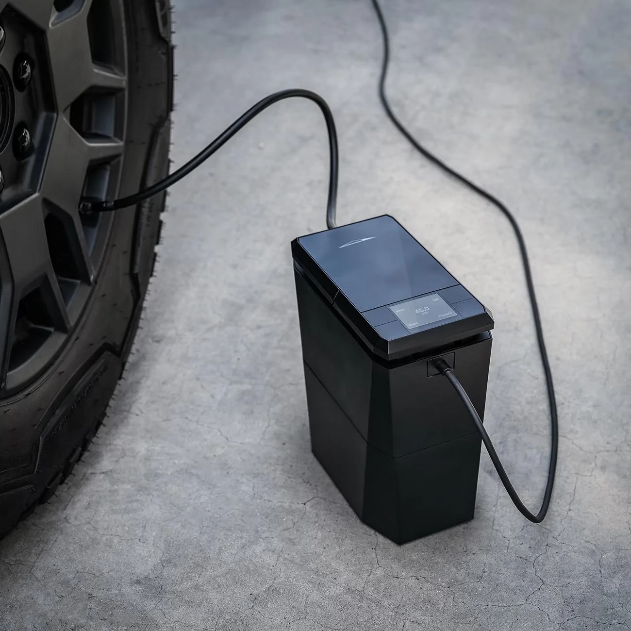 Tesla Cybertruck Air Compressor Ultra might be getting close? Updated pics on Tesla Shop IMG_0320