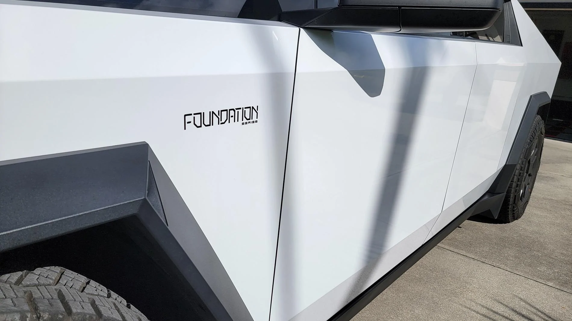 Tesla Cybertruck Wraps done in North Fort Myers - Florida Film Werkz 20240830_094928