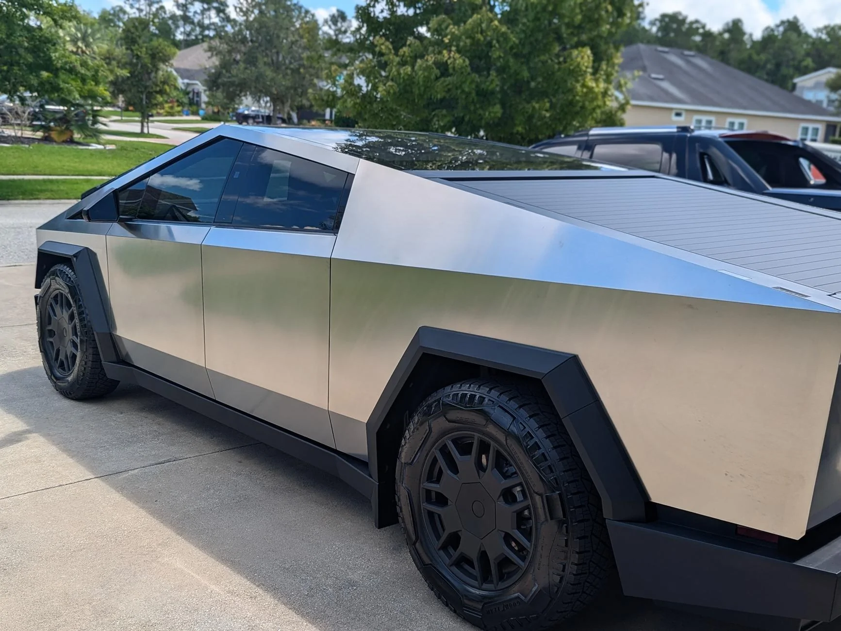 Tesla Cybertruck Window Tint VLT From Factory (Measured Tint % Numbers) PXL_20240830_174029798.PORTRAIT
