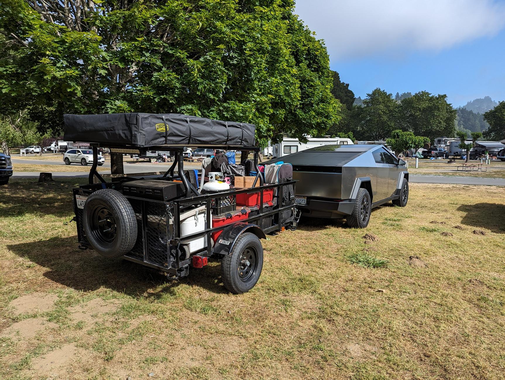 Tesla Cybertruck A summer of RTT tent camping (and other activities) with the Cybertruck PXL_20240607_234657713