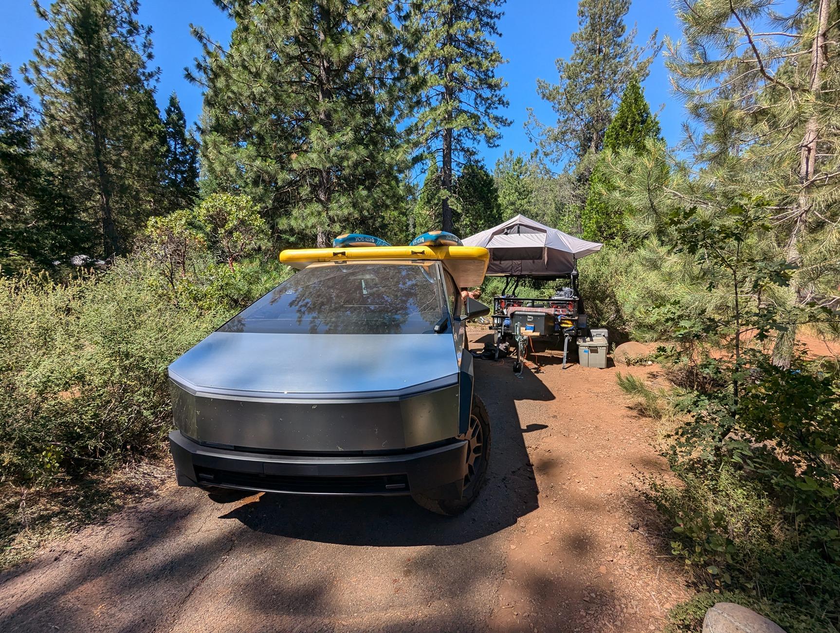 Tesla Cybertruck A summer of RTT tent camping (and other activities) with the Cybertruck PXL_20240629_173944896