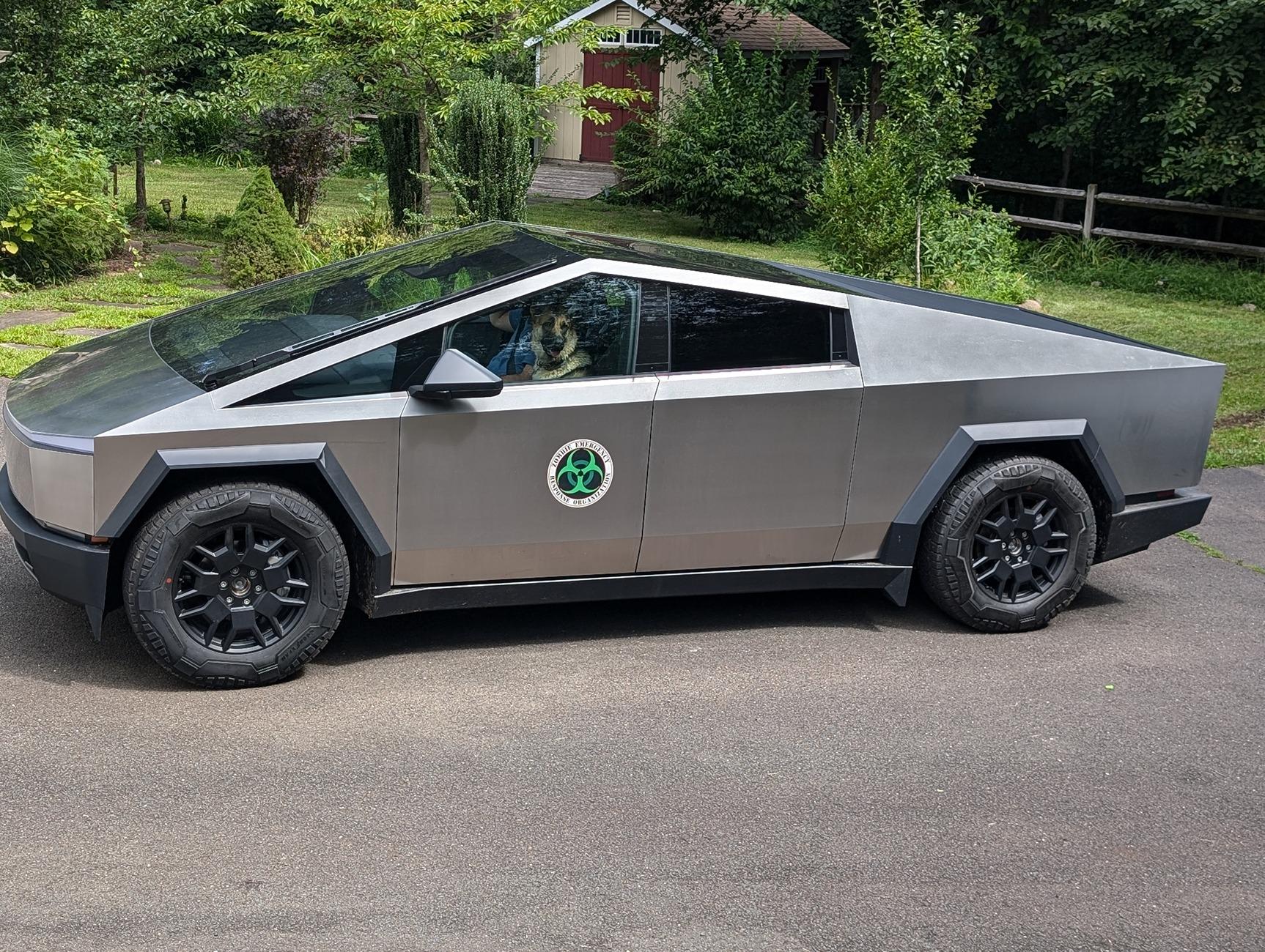 Tesla Cybertruck Tesla called me…. PXL_20240811_150535300