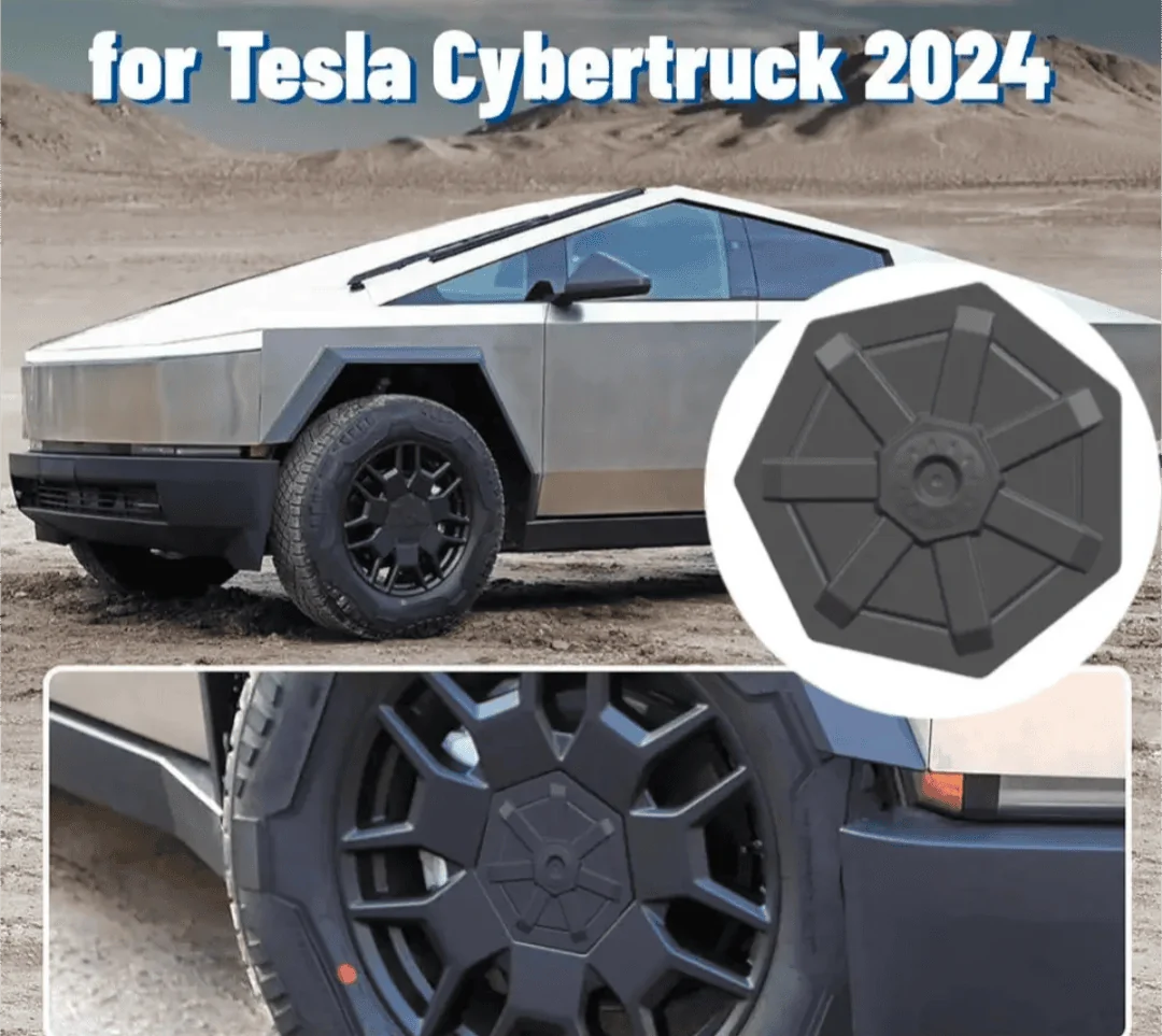 Tesla Cybertruck A simple CT wheel cover solution. Screenshot_20240831-075410