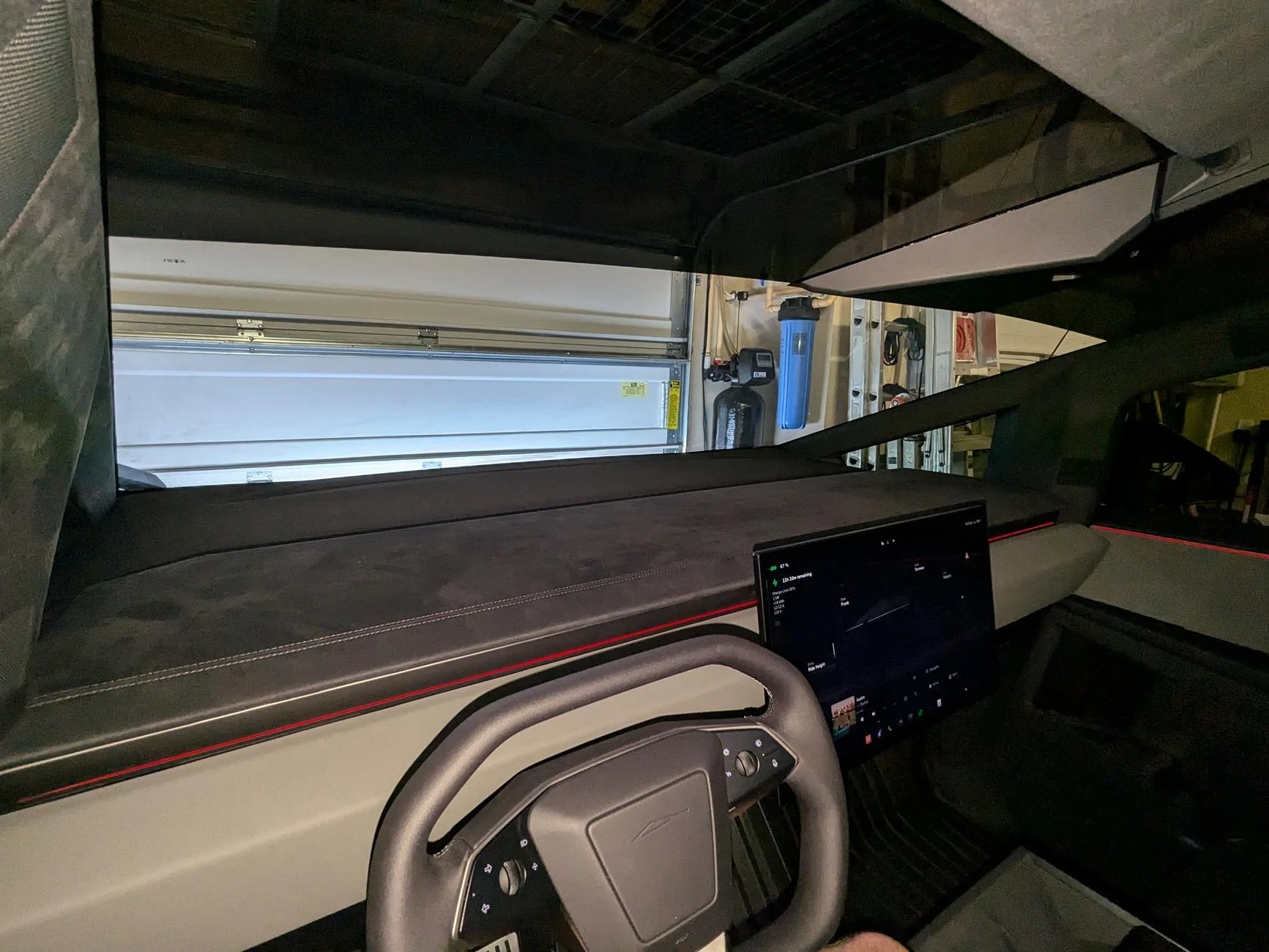 Tesla Cybertruck Tesla called me…. PXL_20240901_010351401