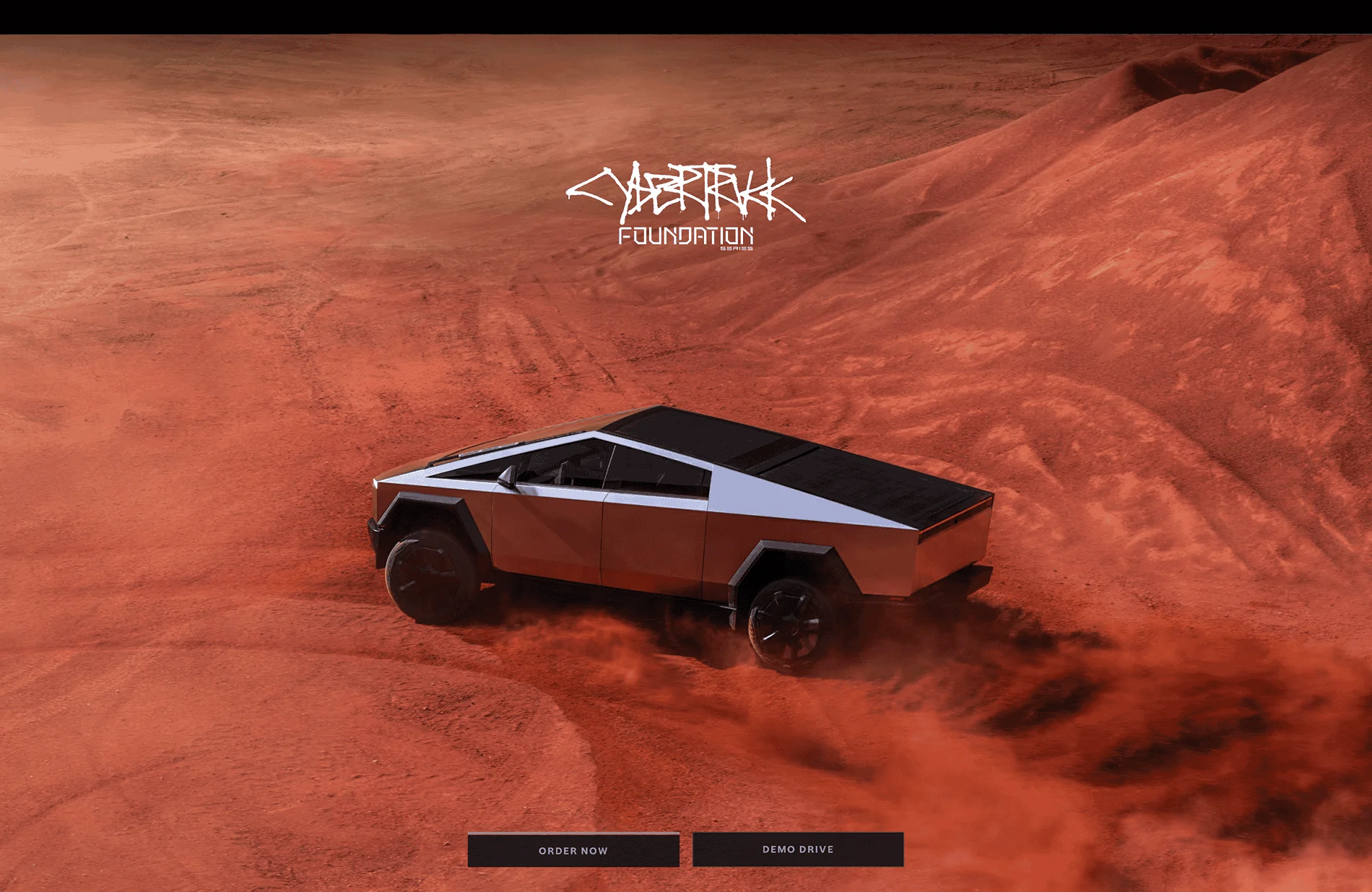 Tesla Cybertruck New CT Tesla webpage and wheels? Screenshot 2024-08-31 at 10.22.42 PM