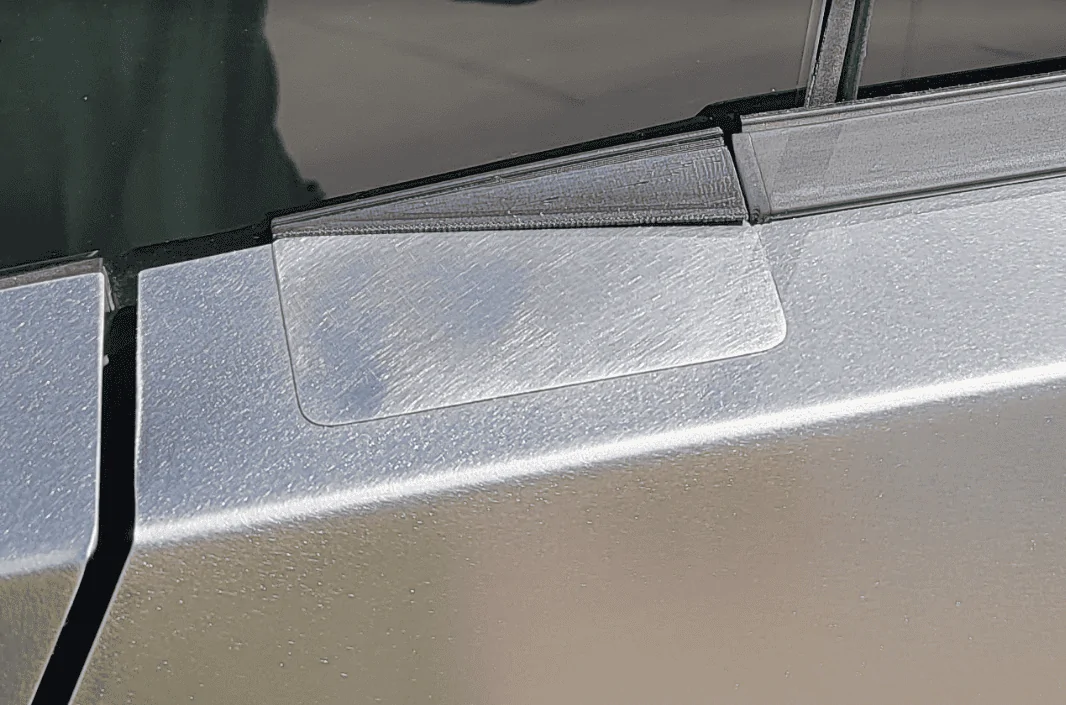 Tesla Cybertruck Anyone try sanding their stainless steel? 1725186654504-p5