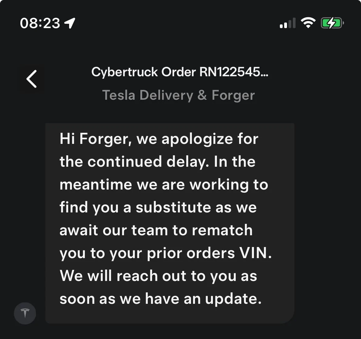 Tesla Cybertruck Military Purchase Program now active for Cybertruck IMG_1070