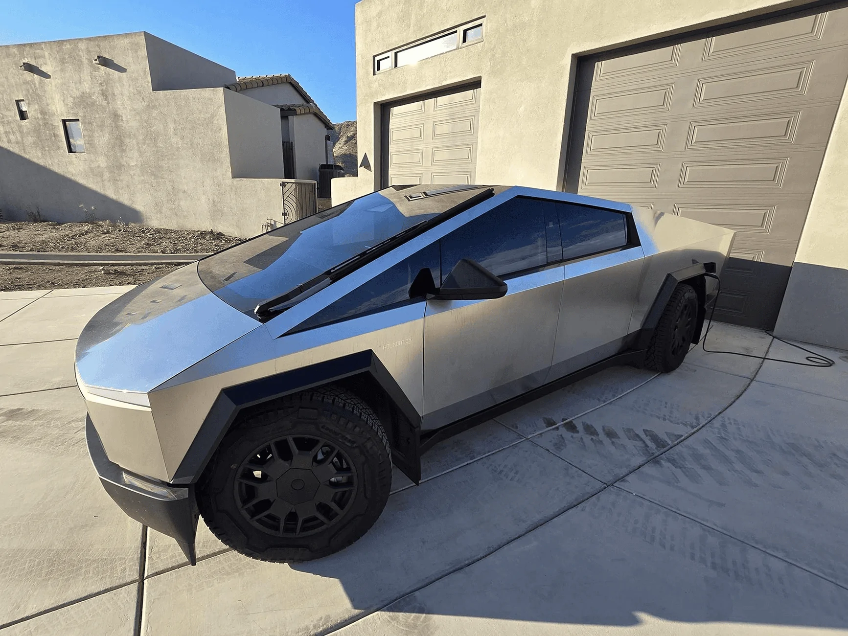 Tesla Cybertruck Cybertruck window tint - what percentage did you install?! 1725195312966-v1