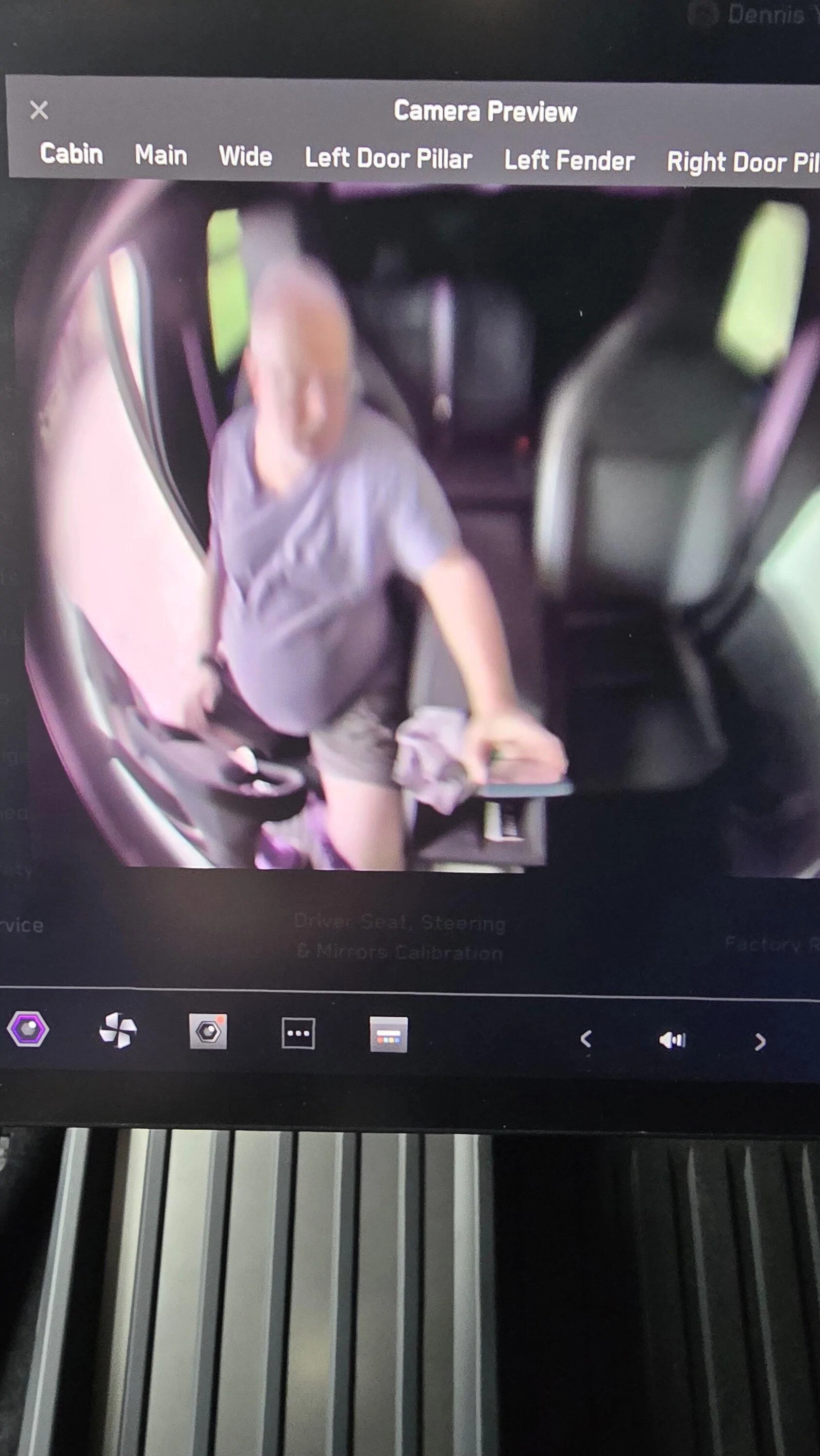 Tesla Cybertruck Update-Fixed: Blurry Cabin Camera in my CT AWD, anyone else have this issue and know how to fix? 20240901_112103