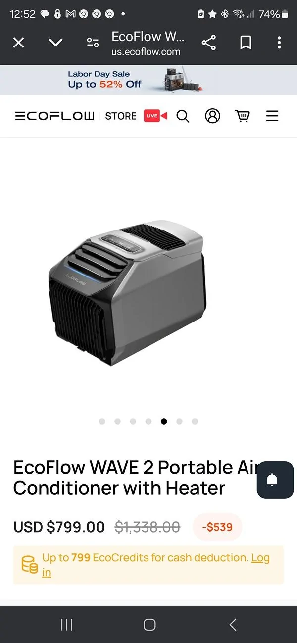 Tesla Cybertruck AC Unit for camping in Cybertent? 1000011439