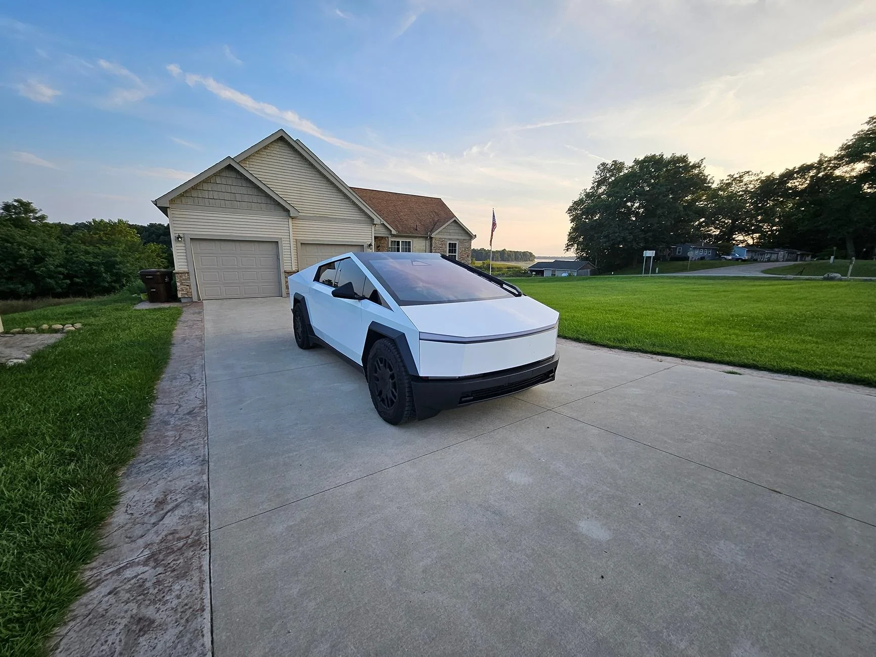 Tesla Cybertruck BestEvMod - Labor Day Raffle Ended, Thank You All 20240814_195234