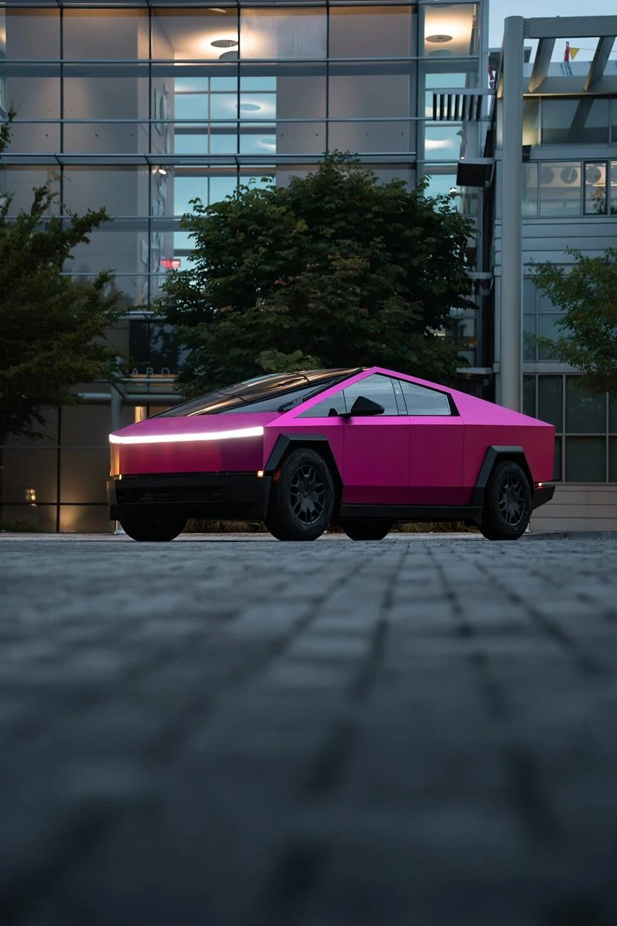 Tesla Cybertruck BestEvMod - Labor Day Raffle Ended, Thank You All Pink Cybertruck (1 of 1)-18