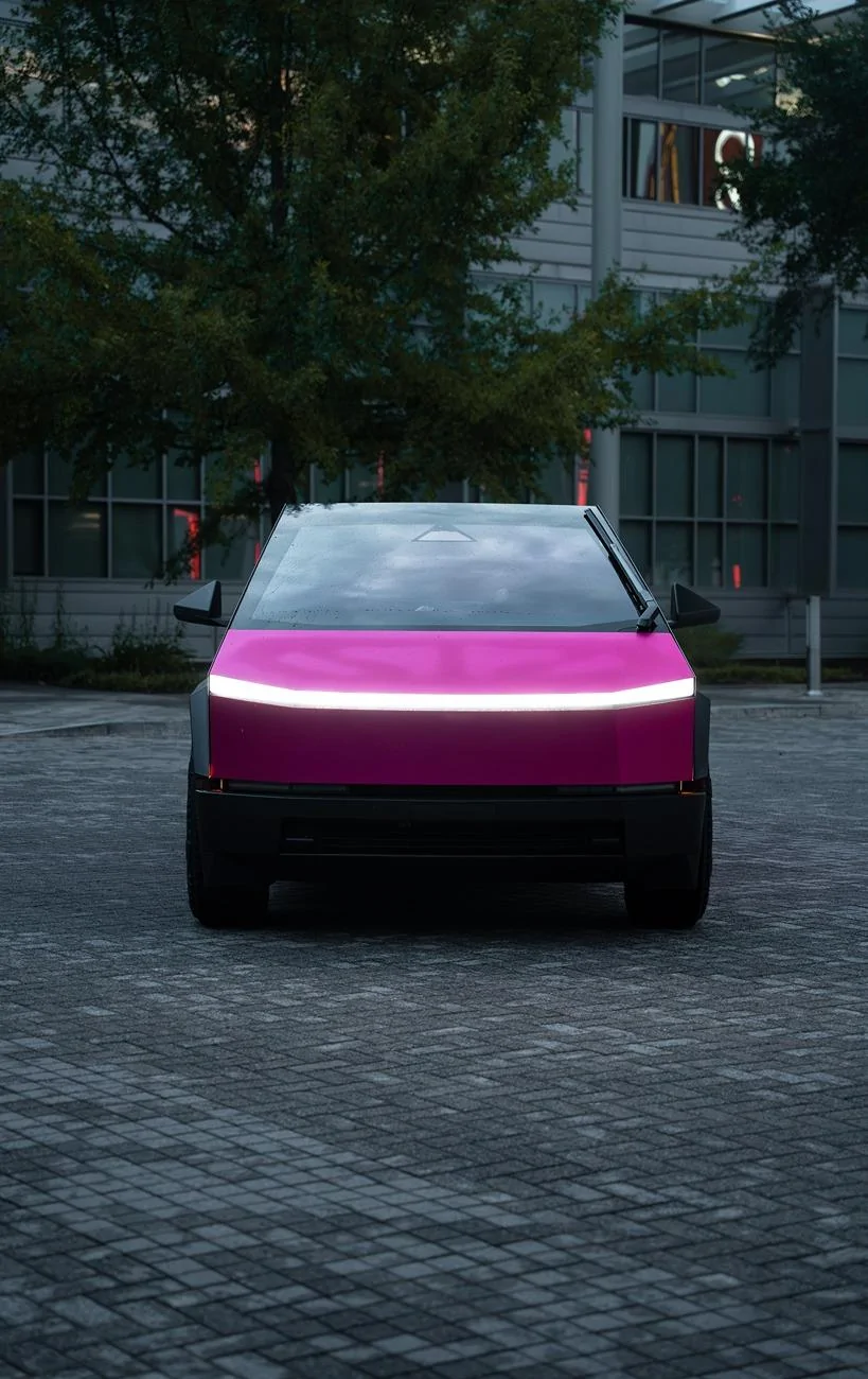 Tesla Cybertruck BestEvMod - Labor Day Raffle Ended, Thank You All Pink Cybertruck (1 of 1)-5