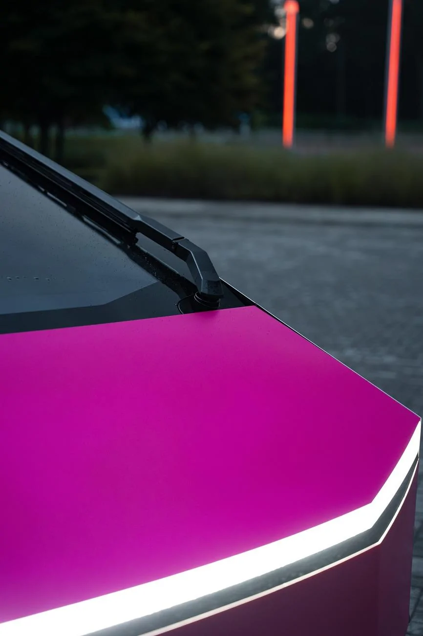 Tesla Cybertruck BestEvMod - Labor Day Raffle Ended, Thank You All Pink Cybertruck (1 of 1)-7